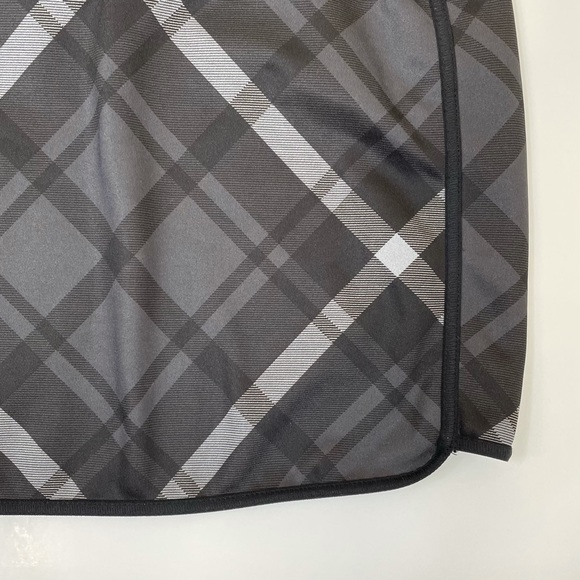 Athleta Plaid Tech Stretch Wander Skirt - Picture 7 of 8